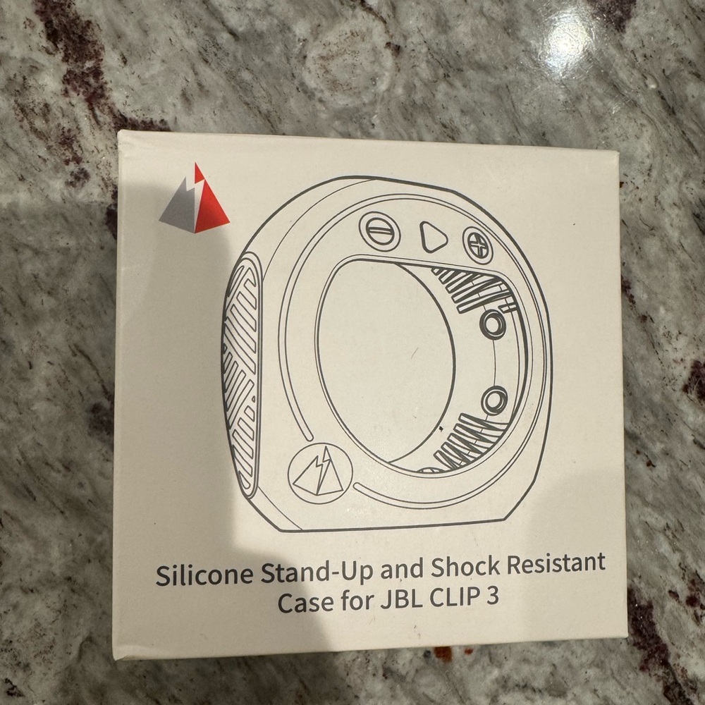 JBL silicone clip 3 case